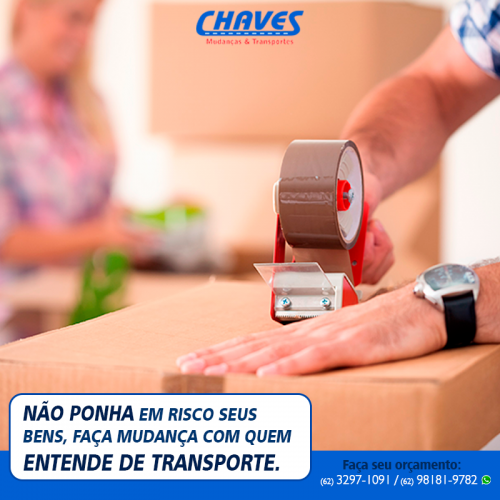 Mudanças Palmas