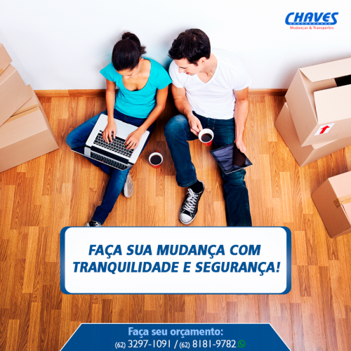 Mudanças Cuiabá
