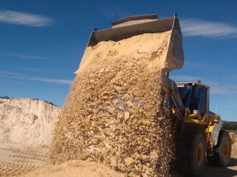 [AREIA PARA CONSTRUÇÃO]