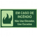 [Placas de Sinalização e Rotas de Fuga]