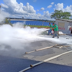 [Teste de Mangueira de Incêndio]