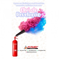 [Extintor para Chá Revelação]