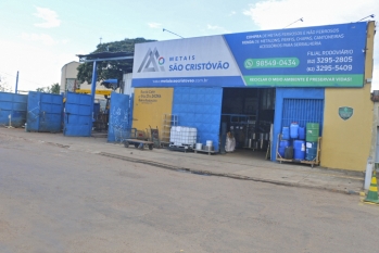 SUCATAS EM GOIÂNIA
