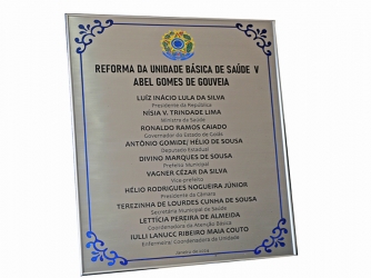 Placa de Reforma