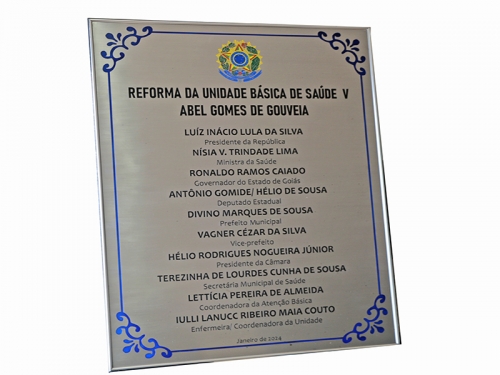 Placa de Reforma
