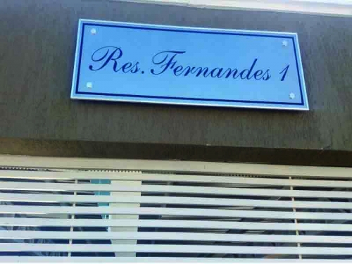 Placa para Sinalização