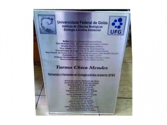 Placa para Formatura