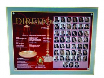 Placa para Formatura