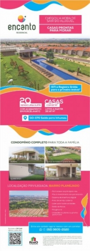 Lindo Condomínio lazer completo de casas Encanto
