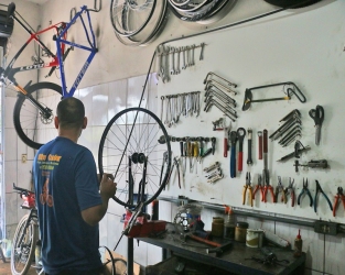 [Revisão e Manutenção da Bicicleta]