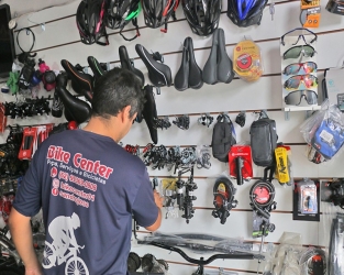 [Completa Linha de Acessórios para Bicicletas]