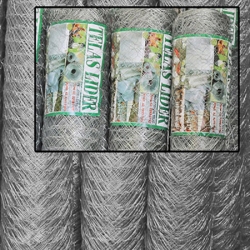 [Tela para Galinheiro Líder - Tela Hexagonal]