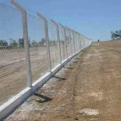 [Alambrado Instalado em um Obra]