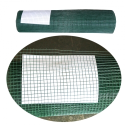[Tela Soldada Revestida de PVC - 1,5 X 1,5]