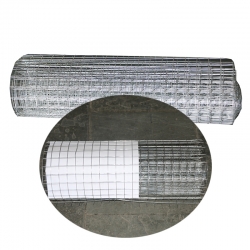 [Tela Soldada Galvanizada - Malha 2,5 X 2,5]