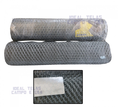 Tela de Pinteiro Galvanizada