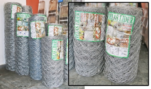 Tela para Mangueiro Líder - Tela Hexagonal