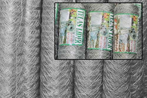 Tela para Galinheiro Líder - Tela Hexagonal