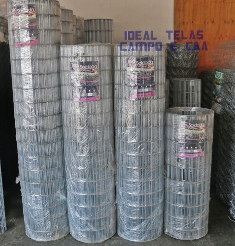 Tela Soldada 10 x 5