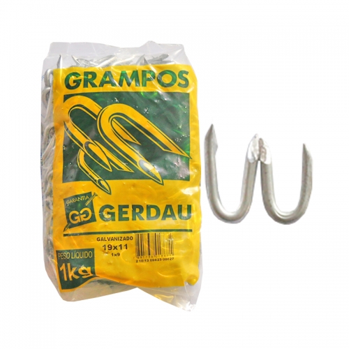 Grampo Gerdau Galvanizado