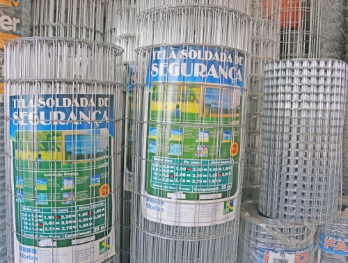 Tela Soldada ou Tela Segurança