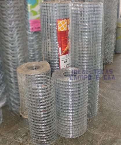 Tela Soldada 2,5 x 2,5