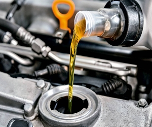 Troca de Óleo do Motor