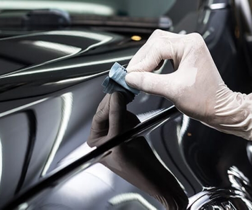 Vitrificação da Pintura