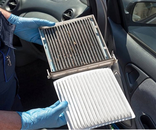 Limpeza e Manutenção em Ar Condicionado Automotivo