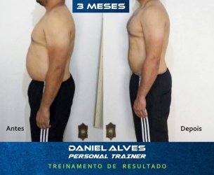 [Perda de Medidas, Resultado em 3 Meses]