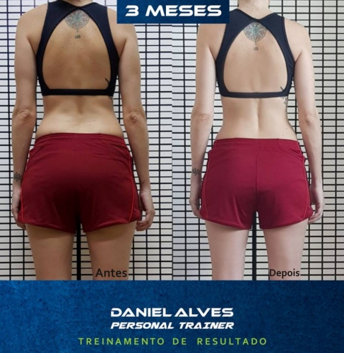 Em 3 Meses Redução de Medidas