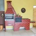 [Trio - Churrasqueira, Fogão e Forno]