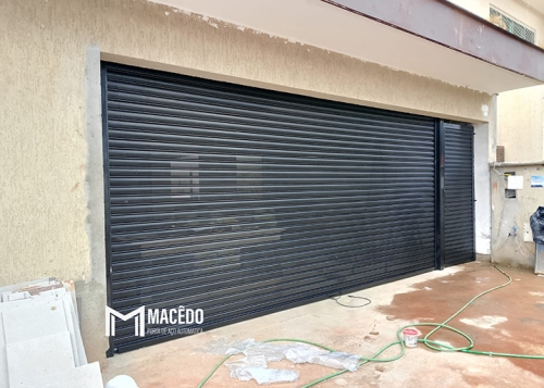 Portas de Aço em Goiânia