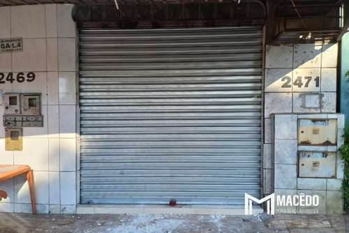 Porta de Enrolar Manual