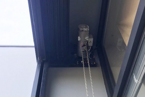 Manutenção em Motor de Porta Automática