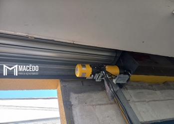 Motor para Porta de Enrolar