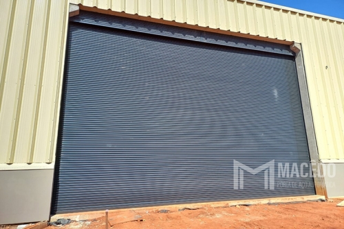 Fabricação de Porta Automática