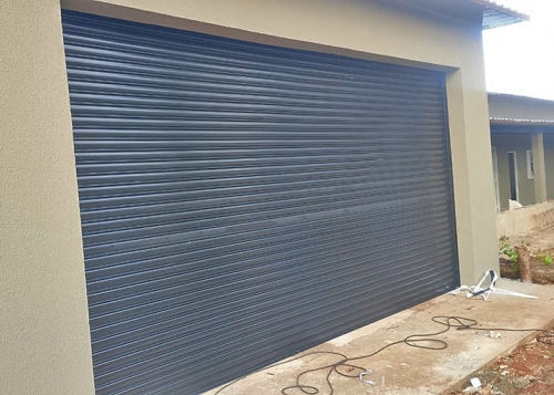 Porta de Enrolar para Garagem