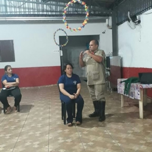 Palestras Corpo de Bombeiros