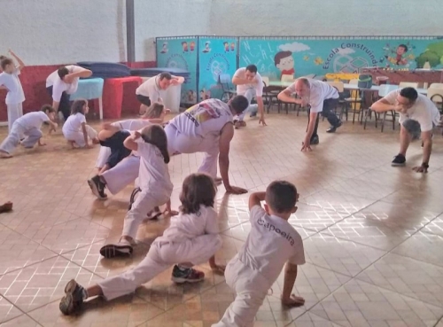 Dia de Aula com o Papai