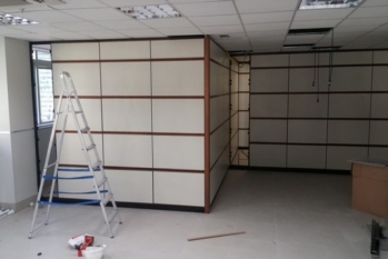 [Conserto de Divisórias]