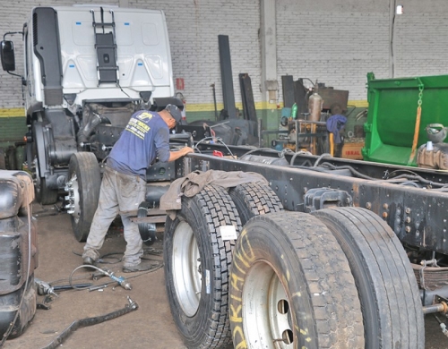 Suspensão de Caminhão Truck