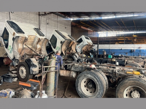 Instalação kit Bitruck