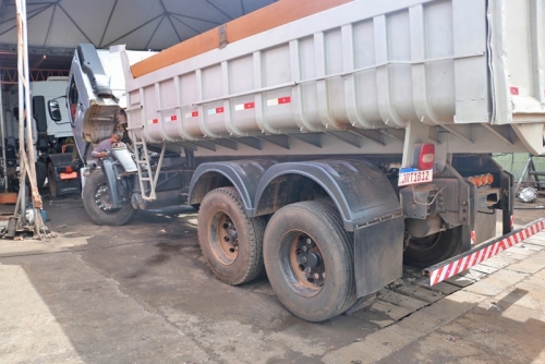 Suspensão de Carretas