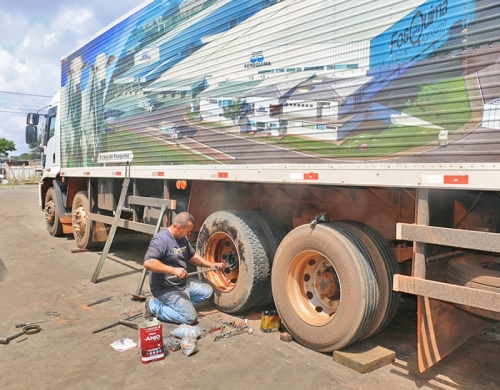 Oficina de Caminhão Truck