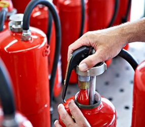 [Manutenção em Extintor de Incêndio]