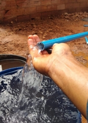 [Teste de Vazão e Análise da Água]