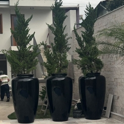 [VASO EM FIBRA DE VIDRO GÊNOVA]