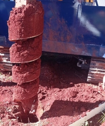 [Perfuração para Fundação de Obras]
