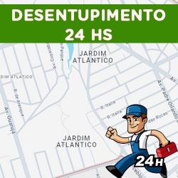 [Desentupidora no Jardim  Atlântico]